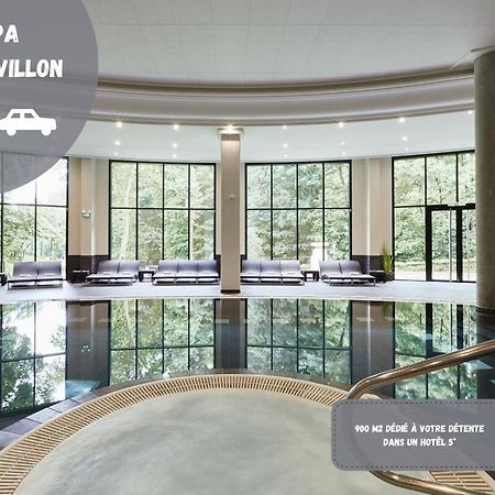 Loft Dyane - Le Meridien #Parking #Lave-Linge #Clim #Netflix Charbonnieres-les-Bains Luaran gambar