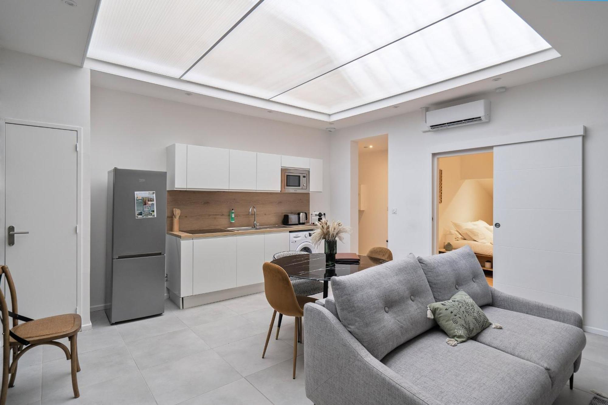Loft Dyane - Le Meridien #Parking #Lave-Linge #Clim #Netflix Charbonnieres-les-Bains Luaran gambar
