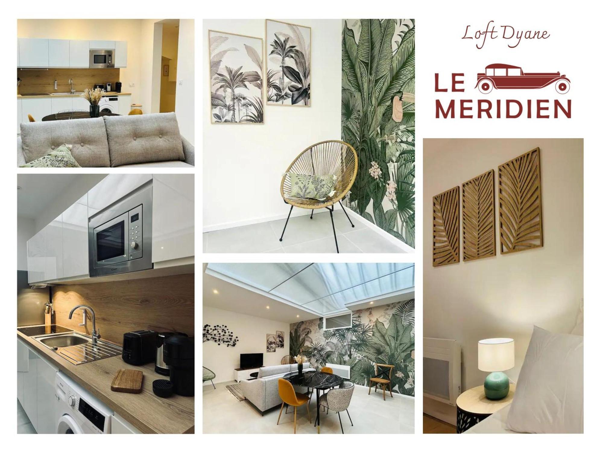 Loft Dyane - Le Meridien #Parking #Lave-Linge #Clim #Netflix Charbonnieres-les-Bains Luaran gambar