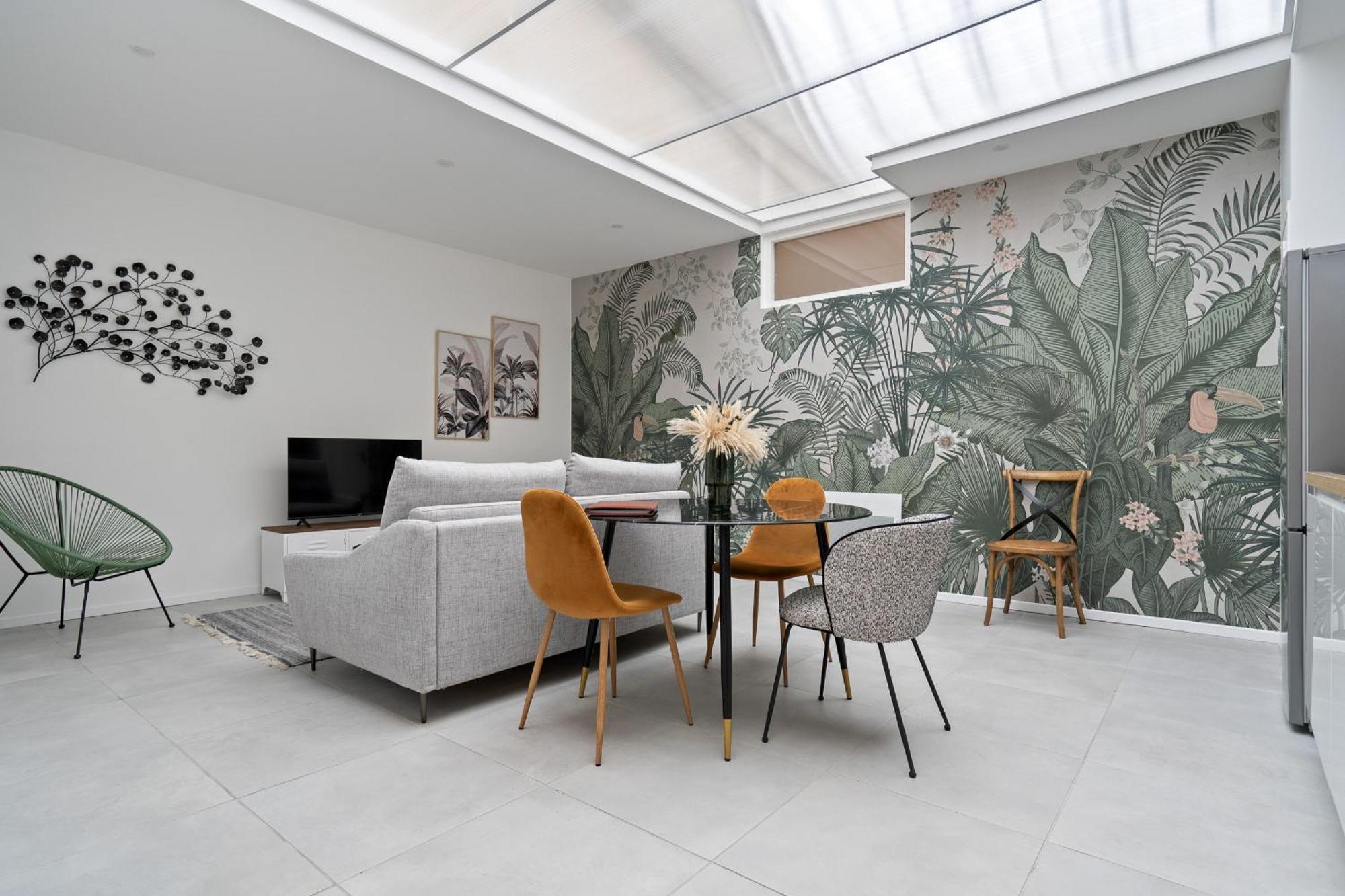 Loft Dyane - Le Meridien #Parking #Lave-Linge #Clim #Netflix Charbonnieres-les-Bains Luaran gambar