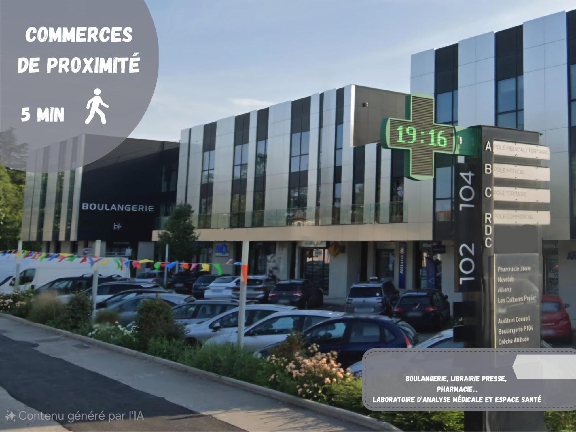 Loft Dyane - Le Meridien #Parking #Lave-Linge #Clim #Netflix Charbonnieres-les-Bains Luaran gambar